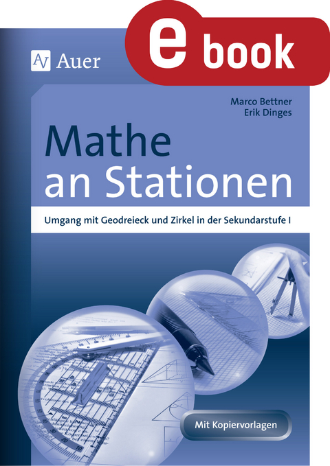 Mathe an Stationen Umgang mit Geodreieck - Marco Bettner, Erik Dinges