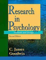 Research in Psychology - Goodwin, C. James