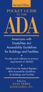 Pocket Guide to the ADA - Evan Terry Associates