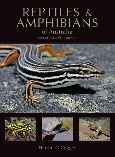 Reptiles and Amphibians of Australia - Harold G. Cogger