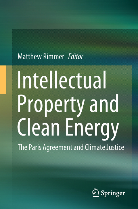 Intellectual Property and Clean Energy - 