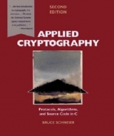 Applied Cryptography – Protocols, Algorithms and Source Code 2e - Schneier, B