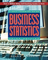 Business Statistics - Koosis, Donald J.