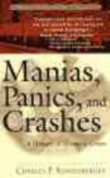 Manias, Panics and Crashes - Kindleberger, Charles Poor