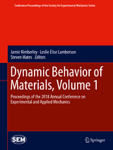 Dynamic Behavior of Materials, Volume 1 - 