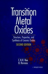 Transition Metal Oxides - Rao, C. N. R.; Raveau, B.