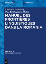 Manuel des frontières linguistiques dans la Romania - 