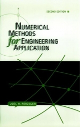 Numerical Methods for Engineering Applications - Ferziger, Joel H.