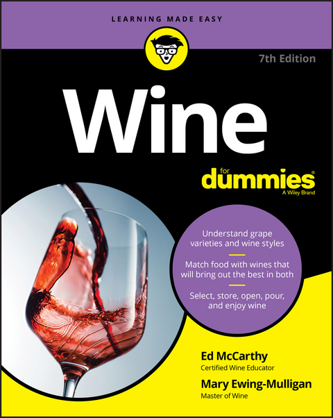 Wine For Dummies -  Mary Ewing-Mulligan,  Ed McCarthy