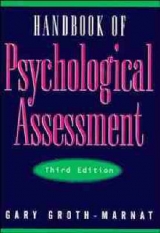 Handbook of Psychological Assessment - Groth-Marnat, Gary