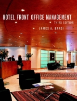 Hotel Front Office Management - Bardi, James A.