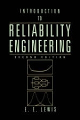 Introduction to Reliability Engineering - Lewis, E. E.