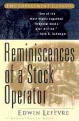 Reminiscences of a Stock Operator - Edwin Lefevre,  Marketplace Books