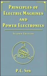 Principles of Electric Machines and Power Electronics - Sen, P. C.