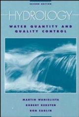 Hydrology - Wanielista, Martin P.; Kersten, Robert; Eaglin, Ron