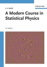 A Modern Course in Statistical Physics - Reichl, Linda E.