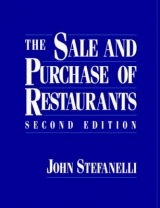 The Sale and Purchase of Restaurants - Stefanelli, John M.