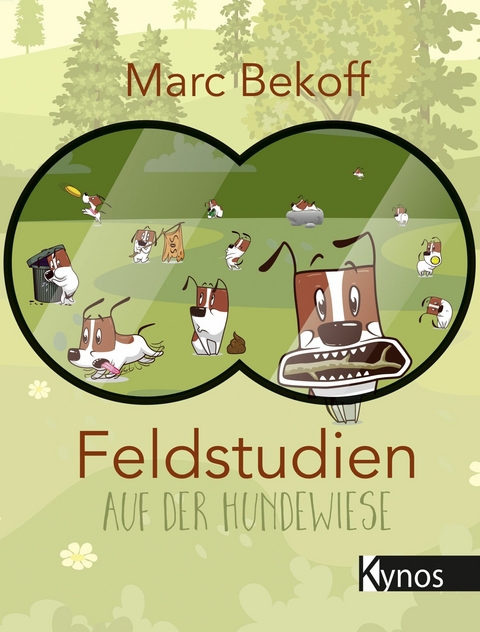 Feldstudien auf der Hundewiese - Marc Bekoff