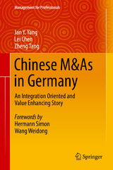 Chinese M&As in Germany - Jan Y. Yang, Lei Chen, Zheng Tang