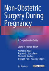 Non-Obstetric Surgery During Pregnancy - 