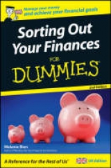 Sorting Out Your Finances For Dummies - Bien, Melanie