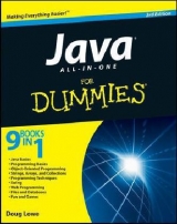 Java All-in-One For Dummies - Lowe, Doug