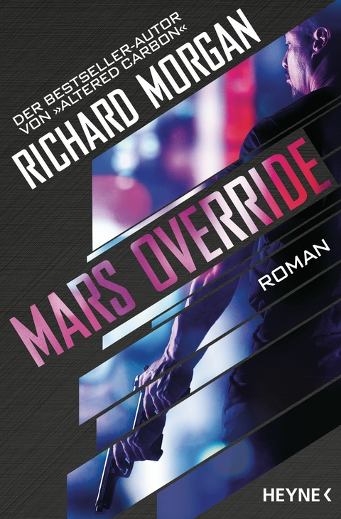 Mars Override -  Richard Morgan