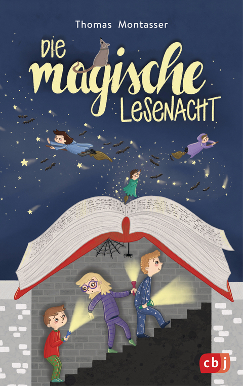 Die magische Lesenacht - Thomas Montasser