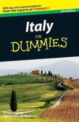 Italy For Dummies - Murphy, Bruce; de Rosa, Alessandra