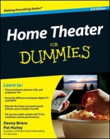 Home Theater For Dummies - Briere, Danny; Hurley, Pat