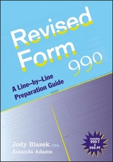 Revised Form 990 - Blazek, Jody; Adams, Amanda