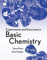 Experiments and Exercises in Basic Chemistry - Murov, Steven; Stedjee, Brian