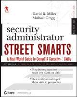 Security Administrator Street Smarts - Miller, David R.; Gregg, Michael C.