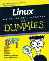 Linux All-in-one Desk Reference For Dummies - Dulaney, Emmett; Barkakati, Nabajyoti