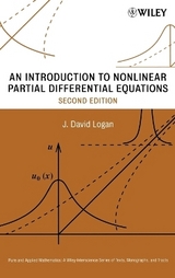 An Introduction to Nonlinear Partial Differential Equations - Logan, J. David