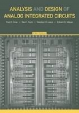 Analysis and Design of Analog Integrated Circuits - Gray, Paul R.; Hurst, Paul J.; Lewis, Stephen H.; Meyer, Robert G.