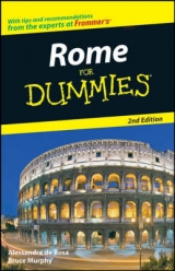 Rome for Dummies - Murphy, Bruce; de Rosa, Alessandra