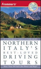 Frommer's Northern Italy's Best-loved Driving Tours - British Automobile Association