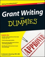 Grant Writing For Dummies - Browning, Beverly A.