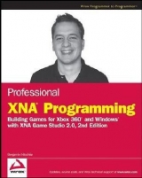 Professional XNA Programming - Nitschke, Benjamin