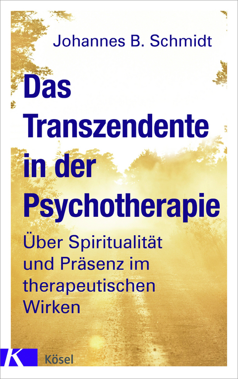 Das Transzendente in der Psychotherapie - Johannes B. Schmidt