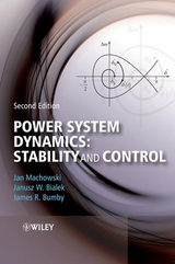 Power System Dynamics - Machowski, Jan; Bialek, Janusz W.; Bumby, Dr Jim