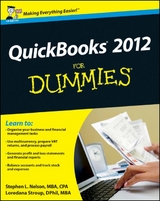 QuickBooks 2012 For Dummies -  Stephen L. Nelson,  Loredana Stroup