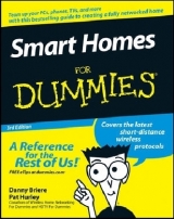 Smart Homes For Dummies - Briere, Danny; Hurley, Pat