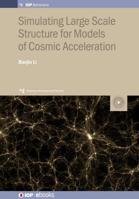 Simulating Large-Scale Structure for Models of Cosmic Acceleration - Baojiu Li