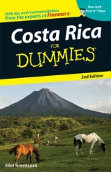 Costa Rica for Dummies - Greenspan, Eliot