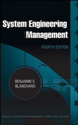 System Engineering Management - Blanchard, Benjamin S.