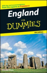 England for Dummies - Olson, Donald