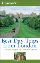 Frommer's Best Day Trips from London - Brewer, Stephen; Olson, Donald