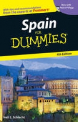 Spain for Dummies - Schlecht, Neil Edward